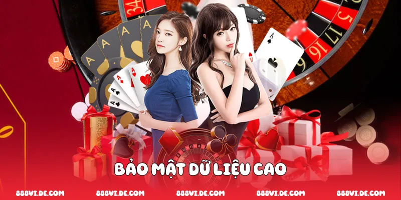 Bảo mật dữ liệu cao