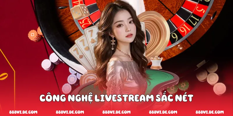 Công nghệ livestream sắc nét