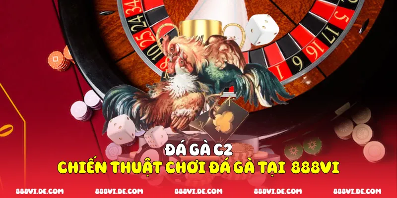 Đá Gà C2 - Chiến Thuật Chơi Đá Gà Tại 888Vi