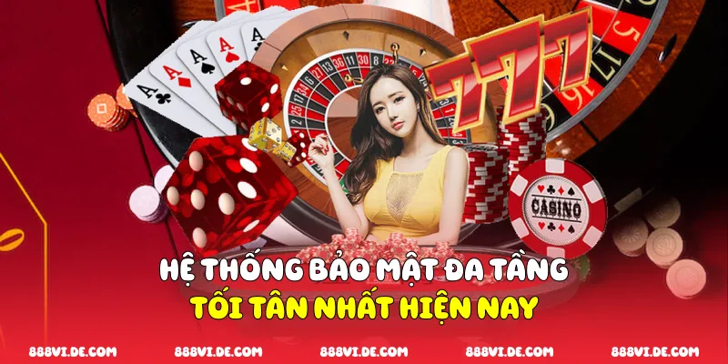 Hệ thống bảo mật đa tầng tối tân nhất hiện nay