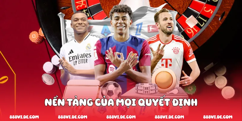 Nền tảng của mọi quyết định