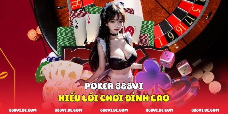 Poker 888vi