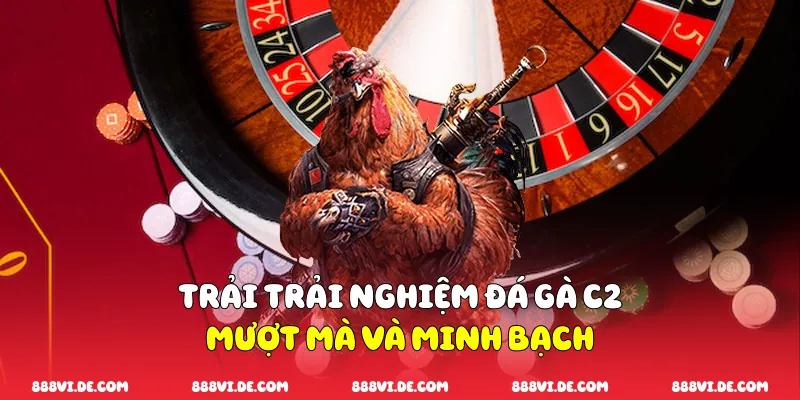Trải trải nghiệm đá gà c2 mượt mà và minh bạch